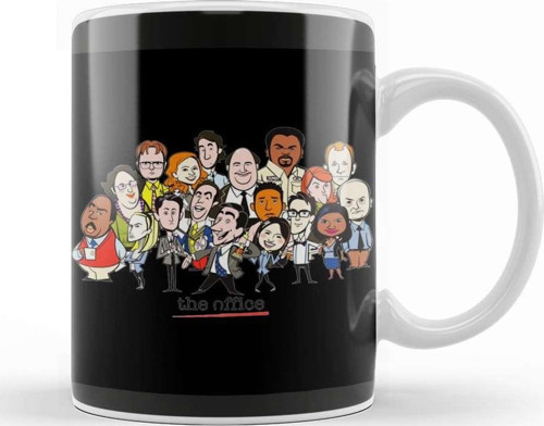 The Office Cast Tv 01 Kupa Bardak Porselen