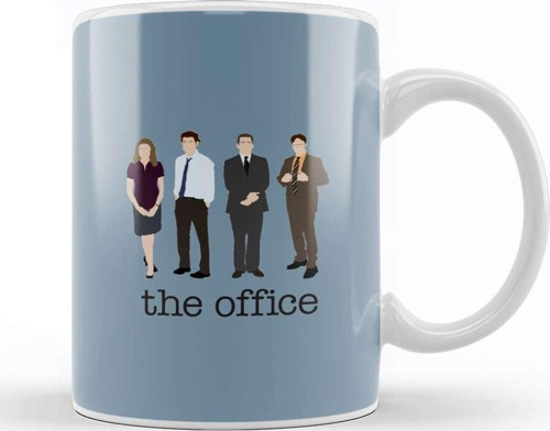 The Office Characters Kupa Bardak Porselen