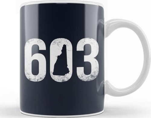 603 New Hampshire Kupa Bardak Porselen