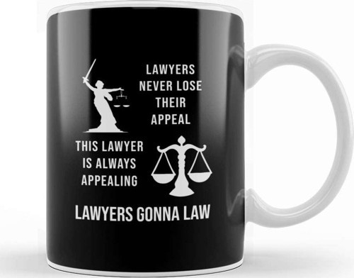 Lawyers Quotes Lawyer Kupa Bardak Porselen