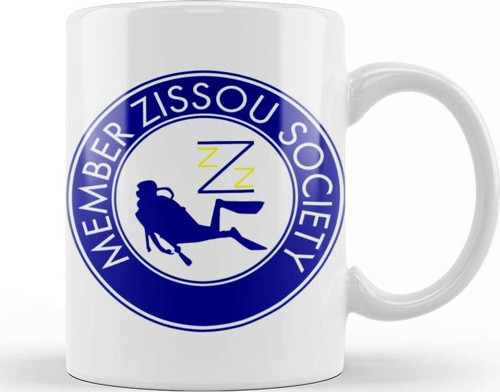 Member Zissou Society Kupa Bardak Porselen