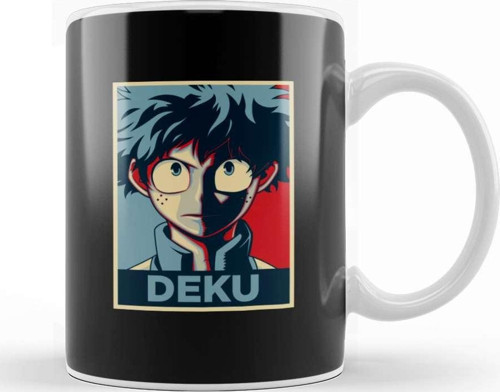 My Hero Academia Deku Kupa Bardak Porselen