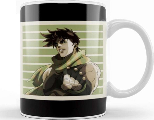 Joseph Joestar 02 Kupa Bardak Porselen