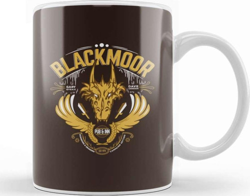 Blackmoor Pub And Inn Kupa Bardak Porselen