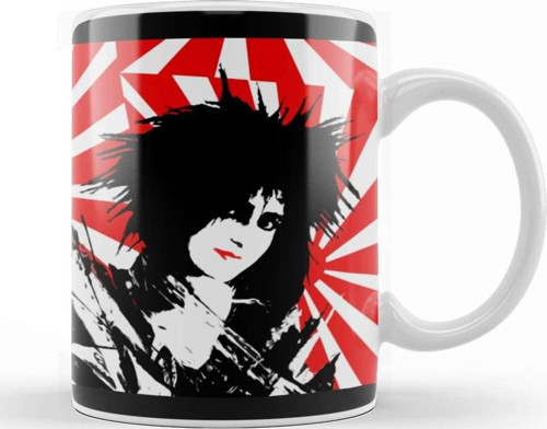 Siouxsie Sioux 01 Kupa Bardak Porselen