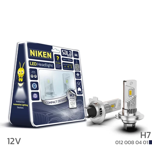 Led Xenon Solo Serisi H7 Led 12V (Takım Olarak)