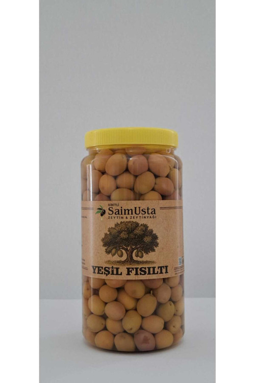 Edremit Çizik Yeşil Zeytin