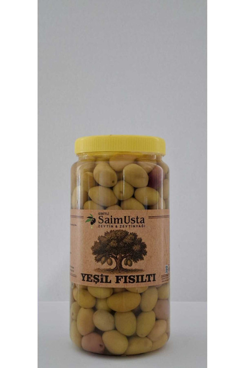 Edremit Çizik Yeşil Zeytin Özel