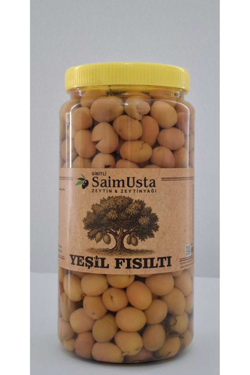 Köy Kırma Yeşil Zeytin