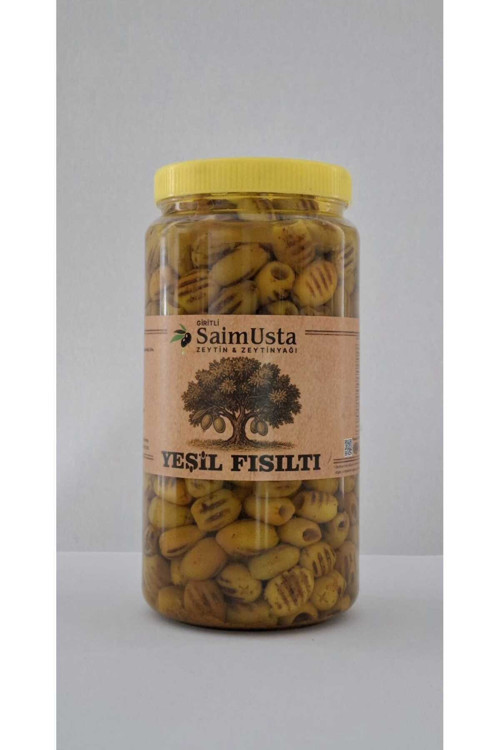 Izgara Domat Yeşil Zeytin