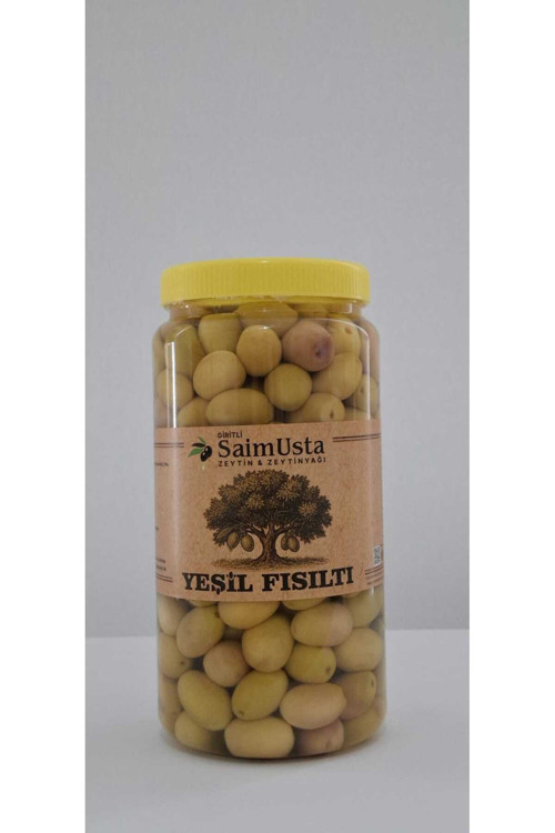 Domat Çizik Yeşil Zeytin