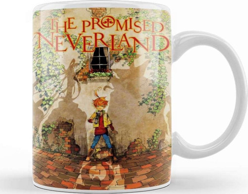 The Promised Neverlan Kupa Bardak Porselen