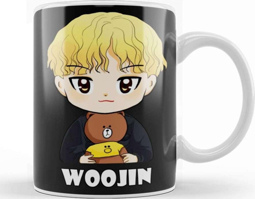 Stray Kids Woojin Kupa Bardak Porselen