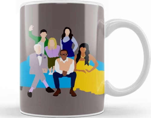 The Good Place 01 Kupa Bardak Porselen