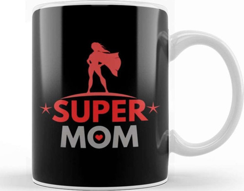 Supermom Süperanne 04 Kupa Bardak Porselen