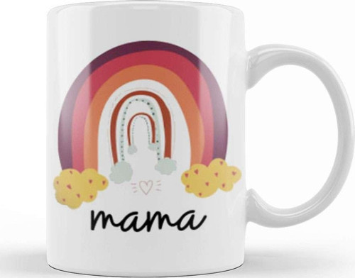 Mathers Day 2021 Mama Kupa Bardak Porselen