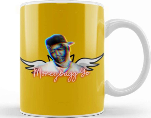 Moneybagg Yo Gıft Art Kupa Bardak Porselen