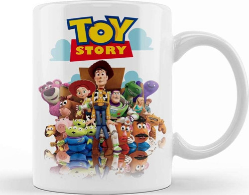 Story Estoy Toy Story Kupa Bardak Porselen