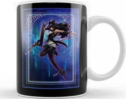 Blake Belladonna Rwby Kupa Bardak Porselen