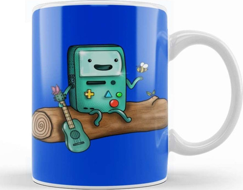 Bmo Adventure Time 02 Kupa Bardak Porselen