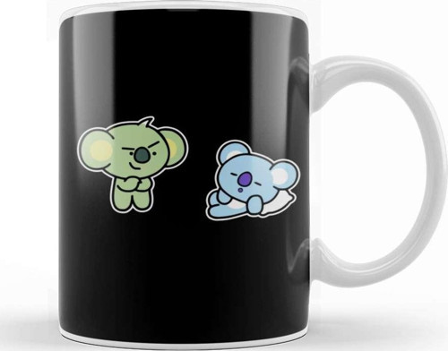 Bts Bt21 Moya Vs Koya Kupa Bardak Porselen