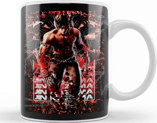 Jin Tekken Jin Kazama Kupa Bardak Porselen