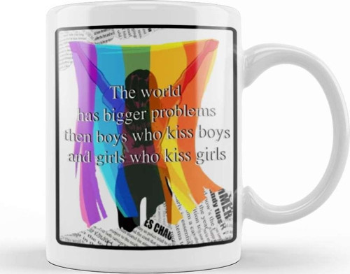 Lgbtq Pride Let Us Be Kupa Bardak Porselen