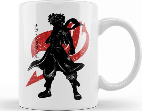 Crimson Dragon Slayer Kupa Bardak Porselen