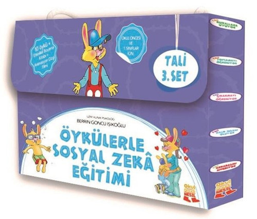 Öykülerle Sosyal Zeka Eğitimi Seti-