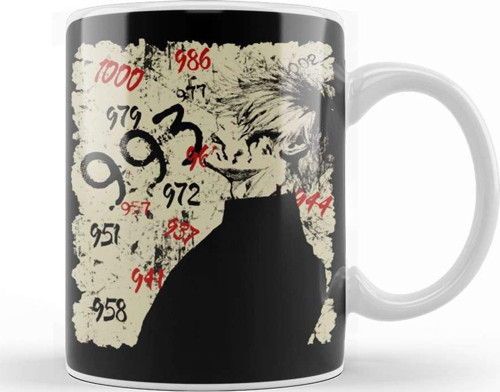 Tokyo Ghoul Kaneki 01 Kupa Bardak Porselen
