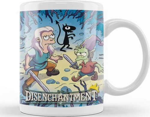Disenchantment 07 Kupa Bardak Porselen