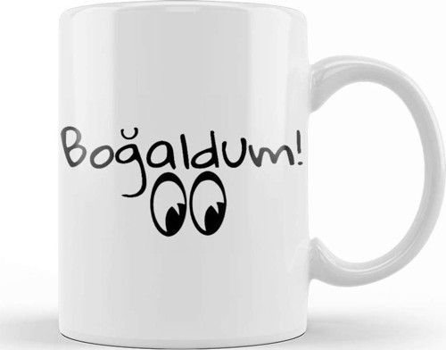 Boğaldum Karadeniz 01 Kupa Bardak Porselen