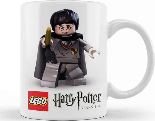 Harry Potter Lego Kupa Bardak Porselen