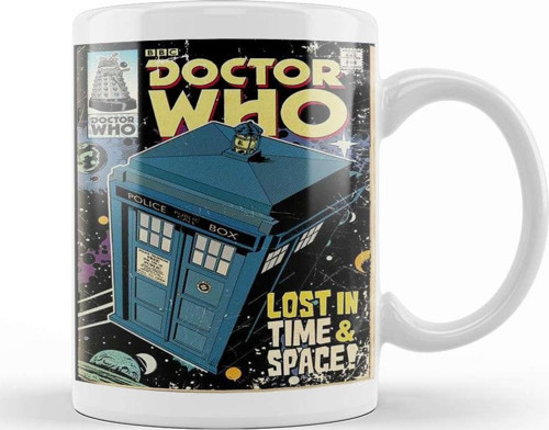 Doctor Who The Fourte Kupa Bardak Porselen