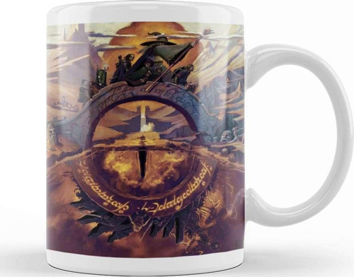 The Lord Of The Rings Kupa Bardak Porselen