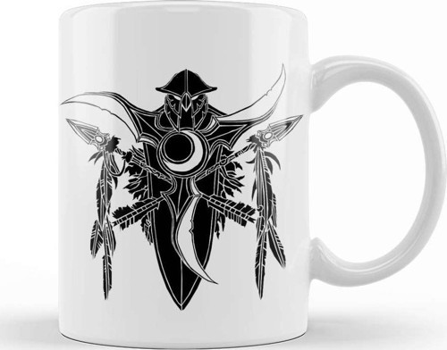 World Of Warcraft Wow Kupa Bardak Porselen