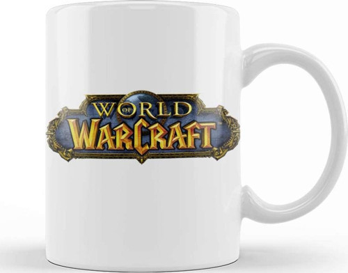 World Of Warcraft Kupa Bardak Porselen