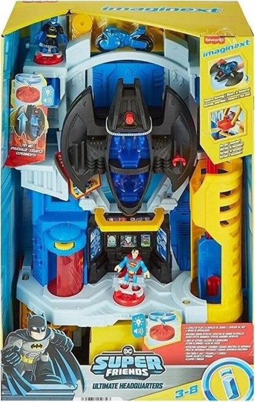 Imaginext® Dc Super Friends Ultimate HQ HNW08 Lisanlı Ürün
