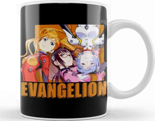 Evangelion Angels Kupa Bardak Porselen