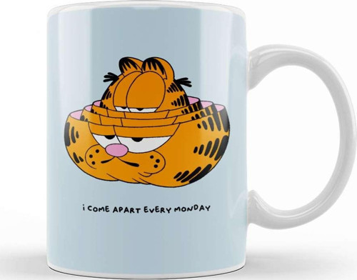 Garfield Garftryoshka Kupa Bardak Porselen