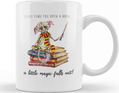 Harry Potter Dobby 02 Kupa Bardak Porselen