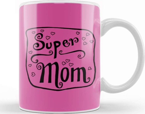 Supermom Süperanne 05 Kupa Bardak Porselen