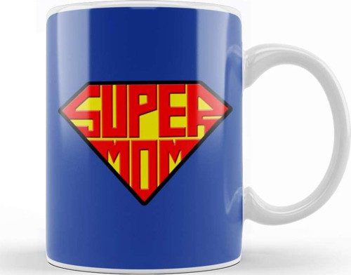 Supermom Süperanne 08 Kupa Bardak Porselen