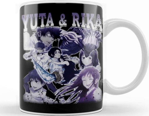 Jjk Yuta And Rika Kupa Bardak Porselen