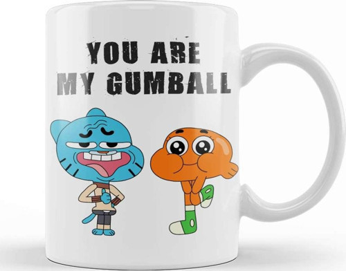 You Are My Gumball 01 Kupa Bardak Porselen