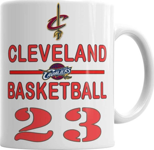 Cleveland Basketball Kupa Bardak Porselen