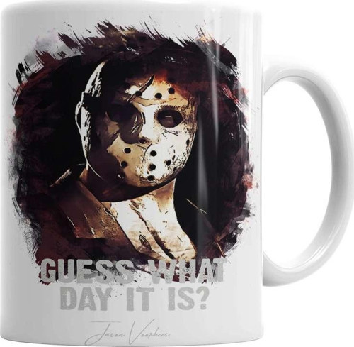 Guess What Day It Is Kupa Bardak Porselen