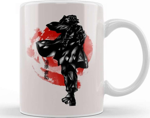 Crimson Scientist Kupa Bardak Porselen