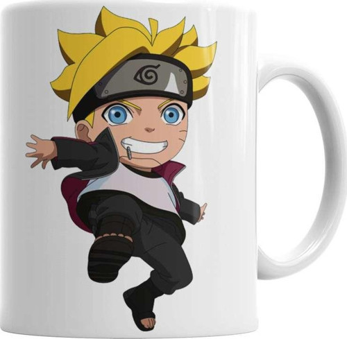 Chibi Boruto Uzumaki Kupa Bardak Porselen
