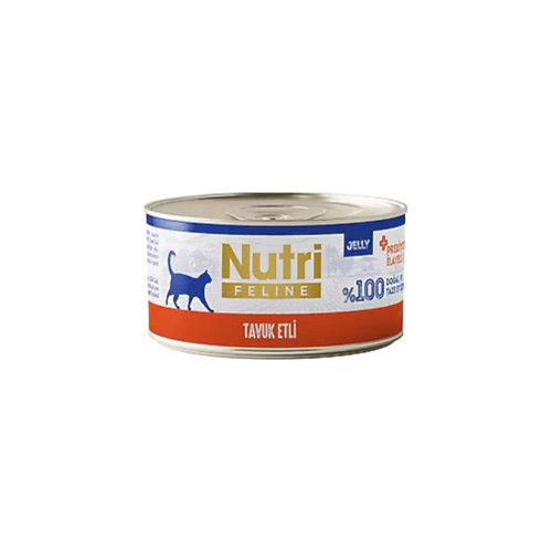 New Jelly Tavuk Etli Tahılsız Kedi Konservesi 70 Gr